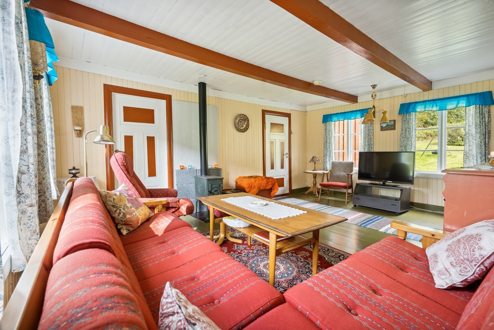 Del av stuen Galleribilde