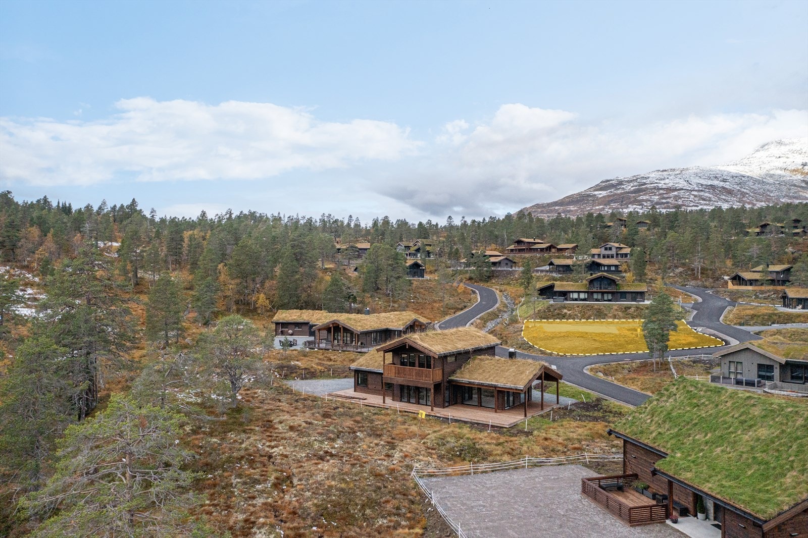 Her har du muligheten til å realisere hyttedrømmen! Galleribilde