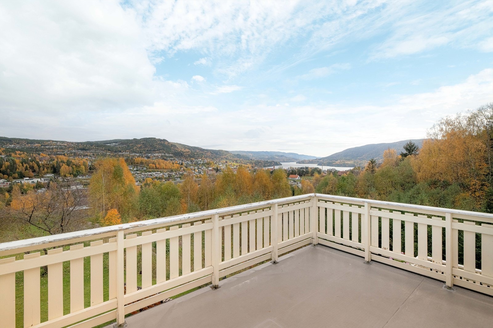 På "taket" av byen! Galleribilde