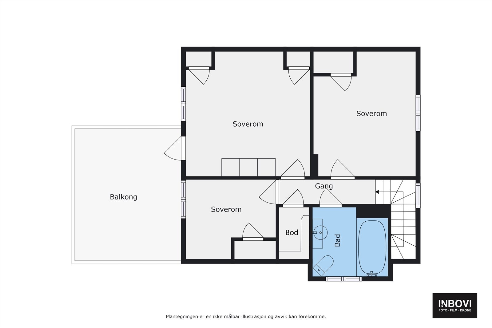 Plantegning 2. Galleribilde