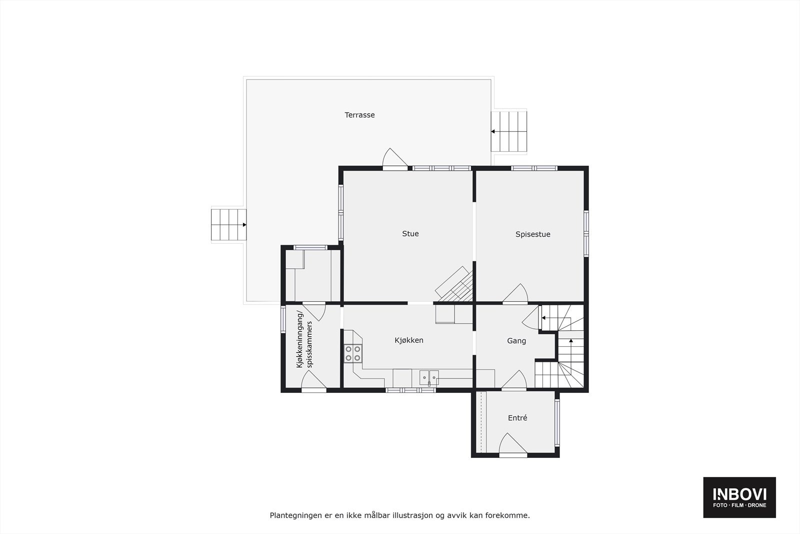 Plantegning 1. Galleribilde