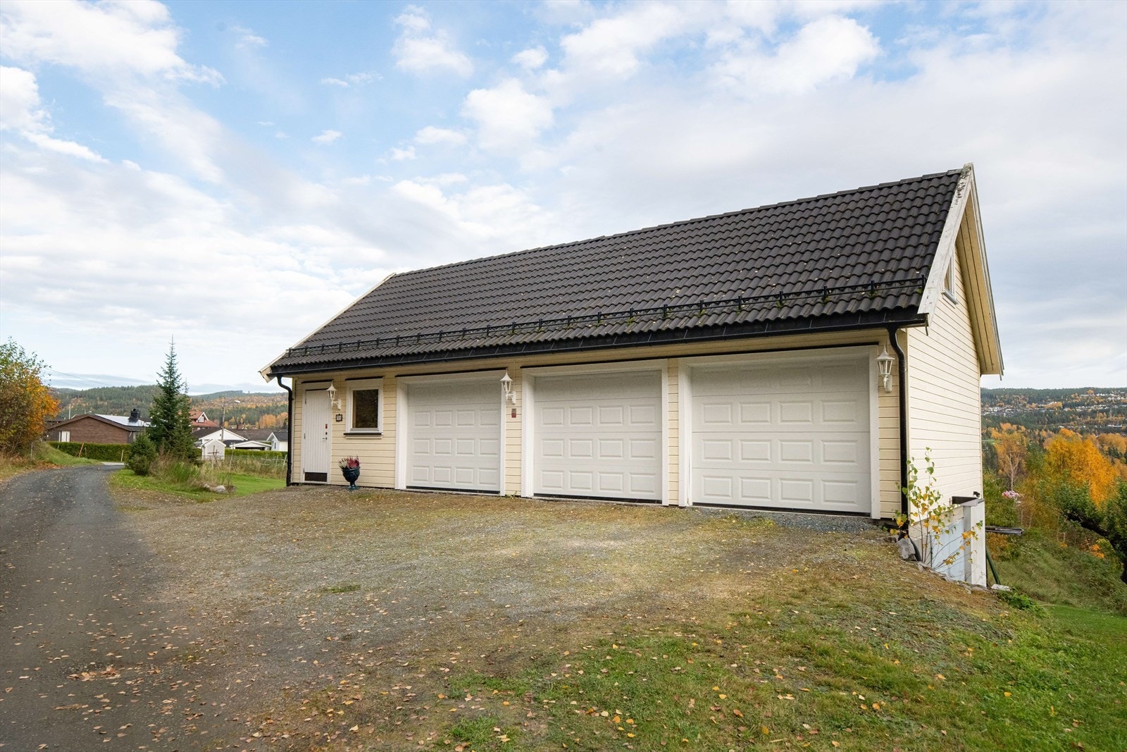 Garasje/verksted fra 2006. Galleribilde