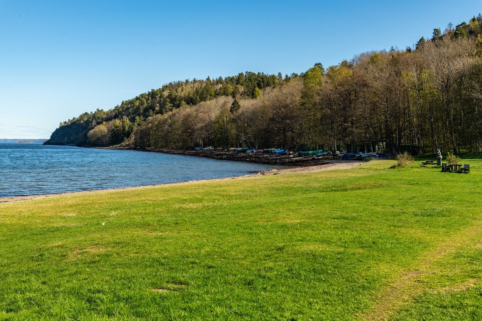 Badestrand i umiddelbar nærhet Galleribilde