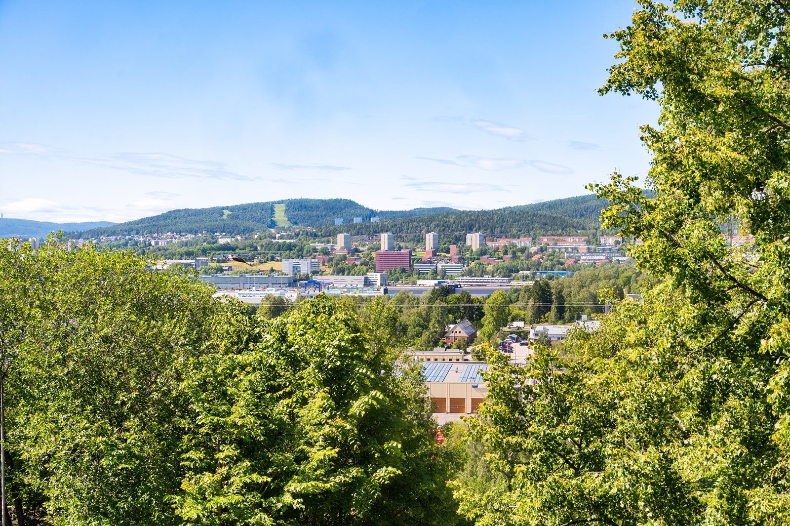 Nyt også den langstrakte utsikten! Galleribilde