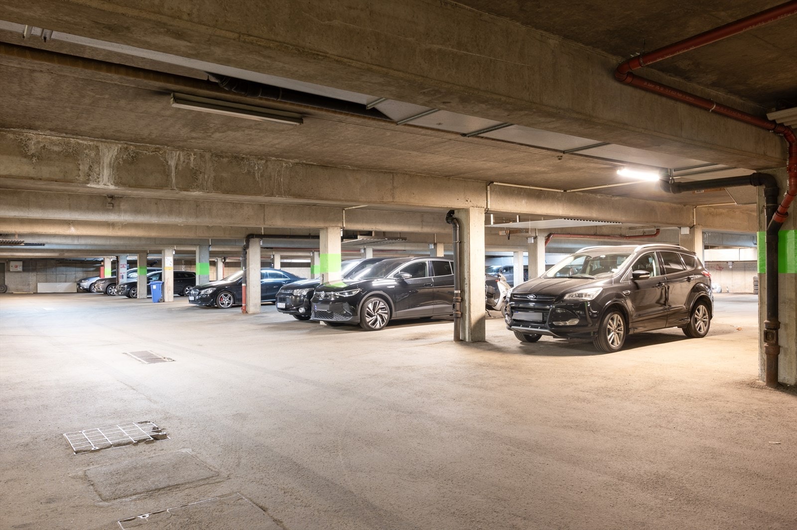 Felles garasjeanlegg Galleribilde