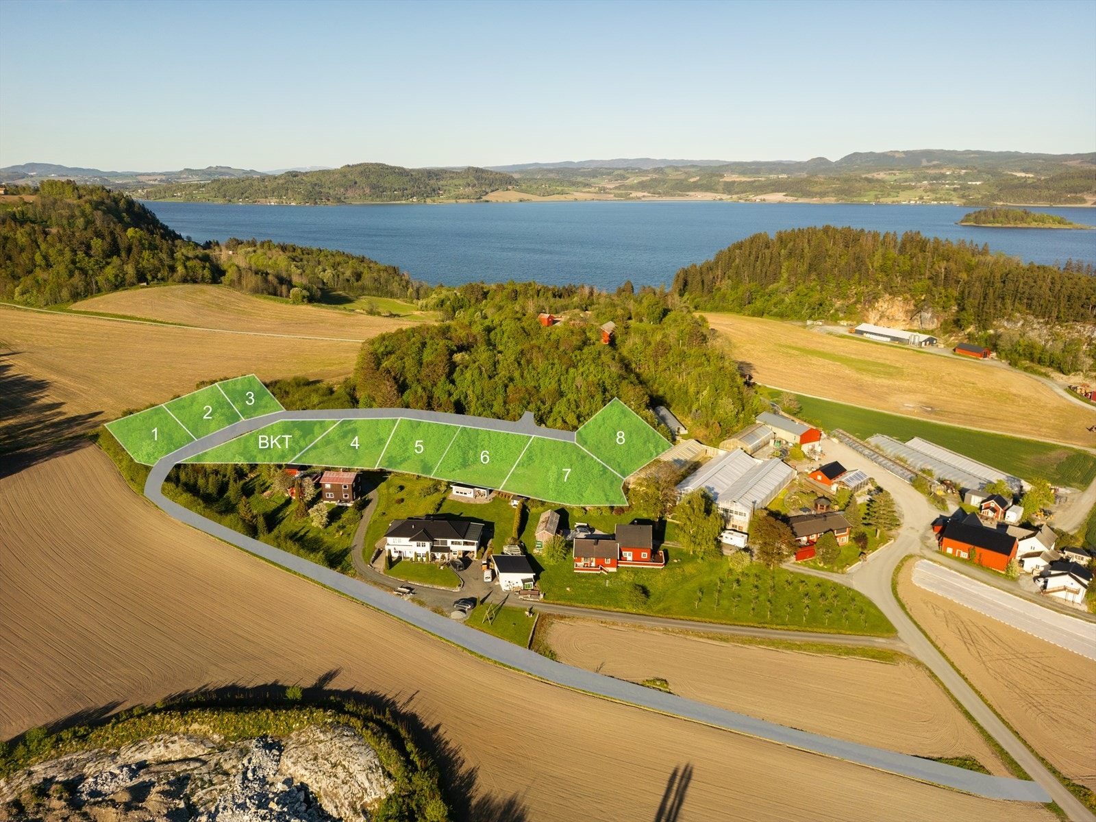 Velkommen til Røset boligfelt! Galleribilde