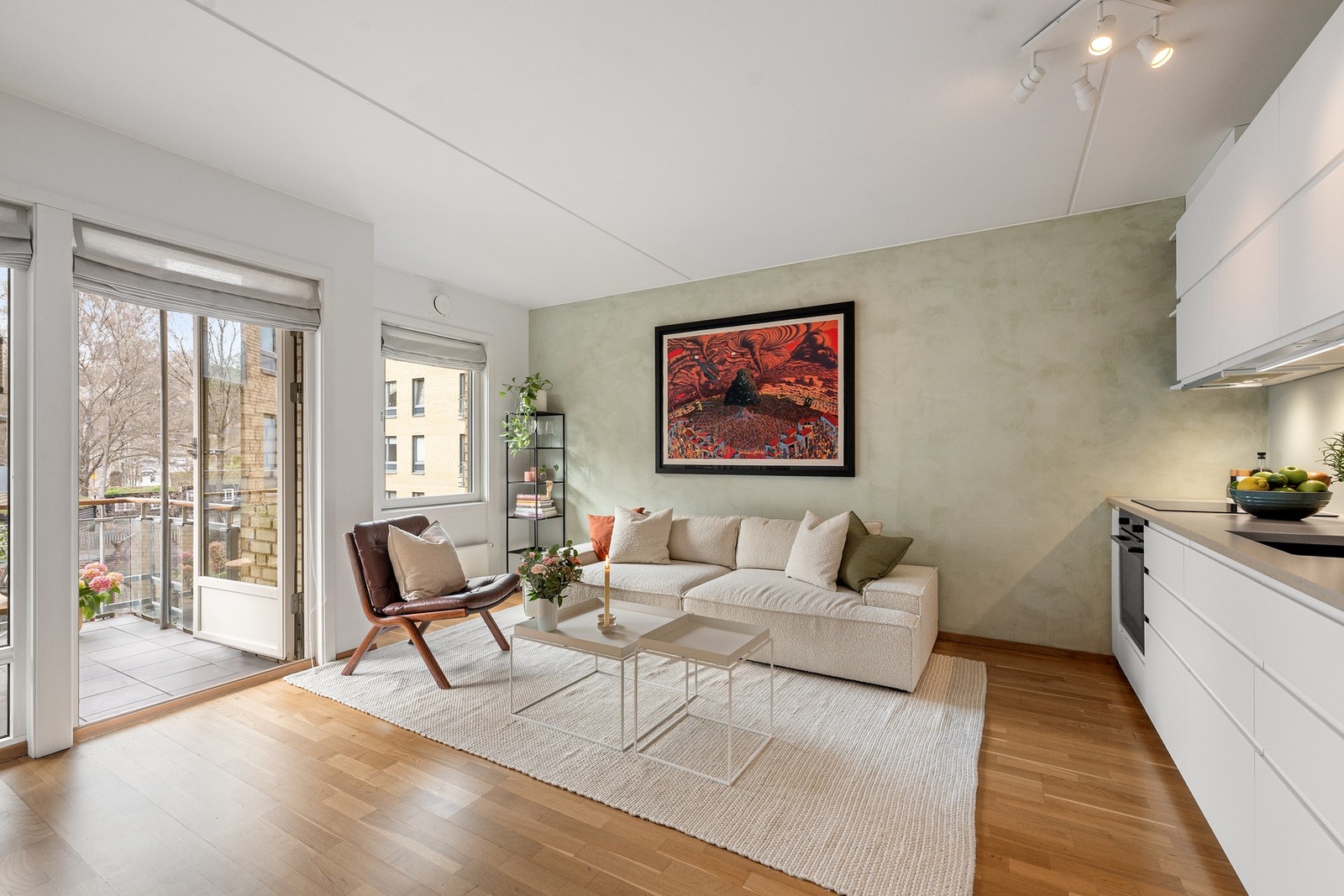 Velkommen til Hoffsveien 6A, presentert av Nicolay Ulvin ved EIE eiendomsmegling! Galleribilde