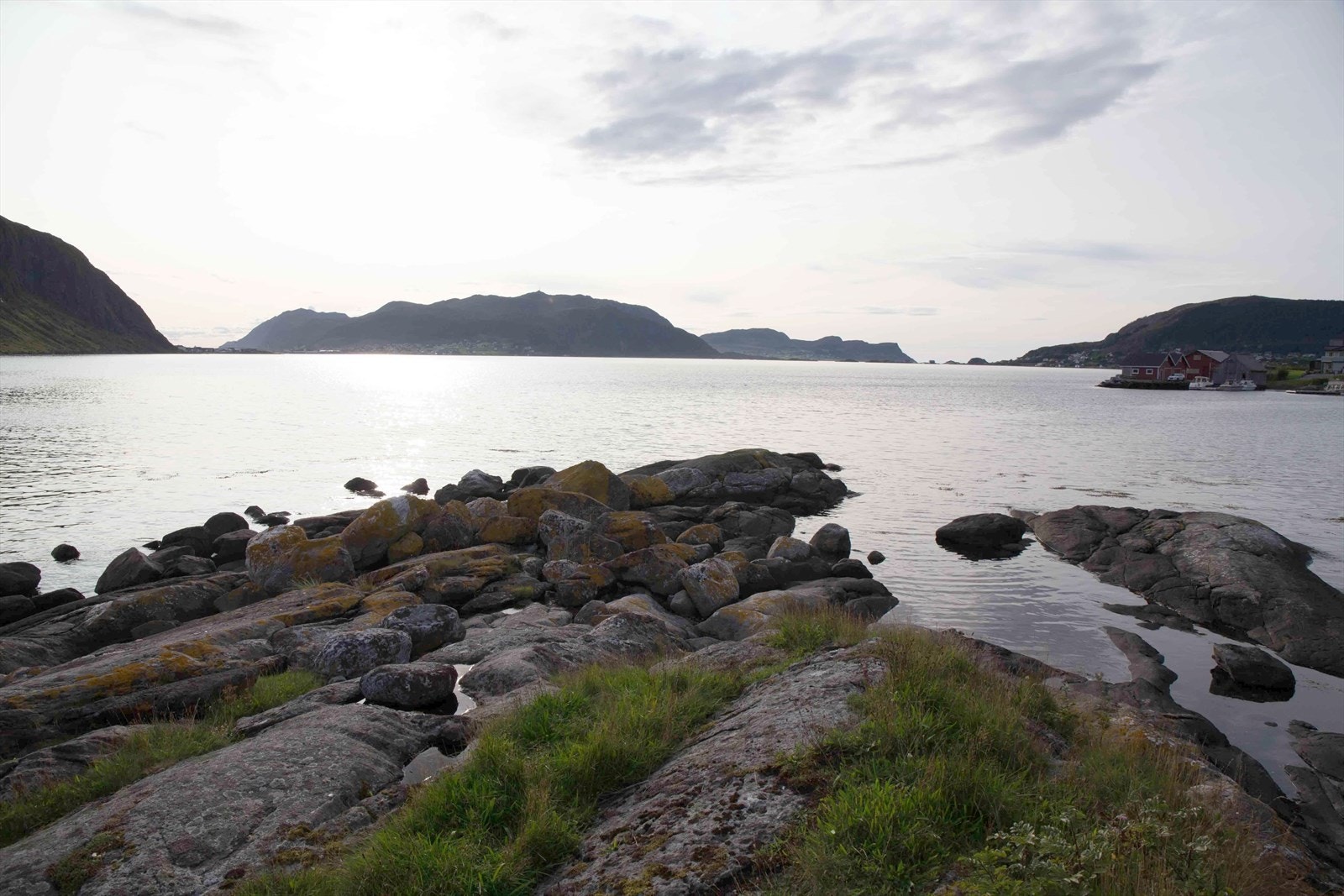 Neset ved støa- mot vest | Foto: Selger Galleribilde