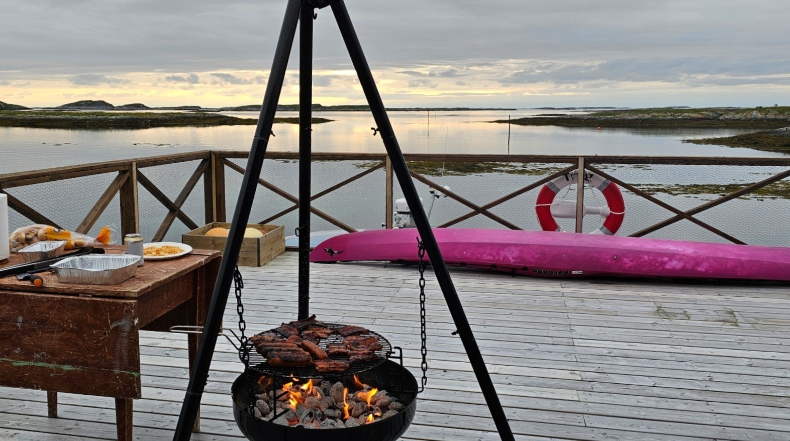 Selgers bilde. Galleribilde