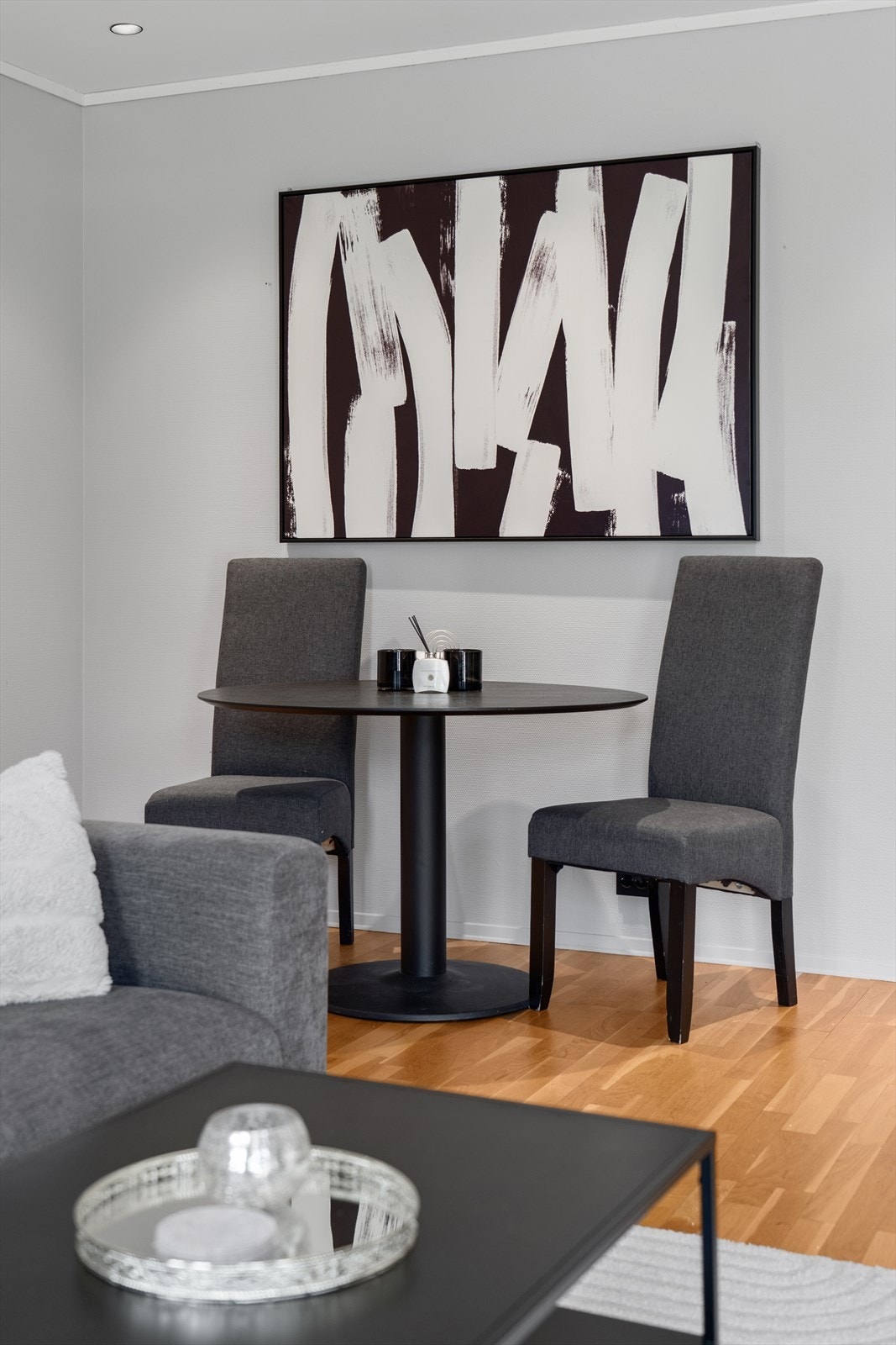 God plass til spisebord. Galleribilde