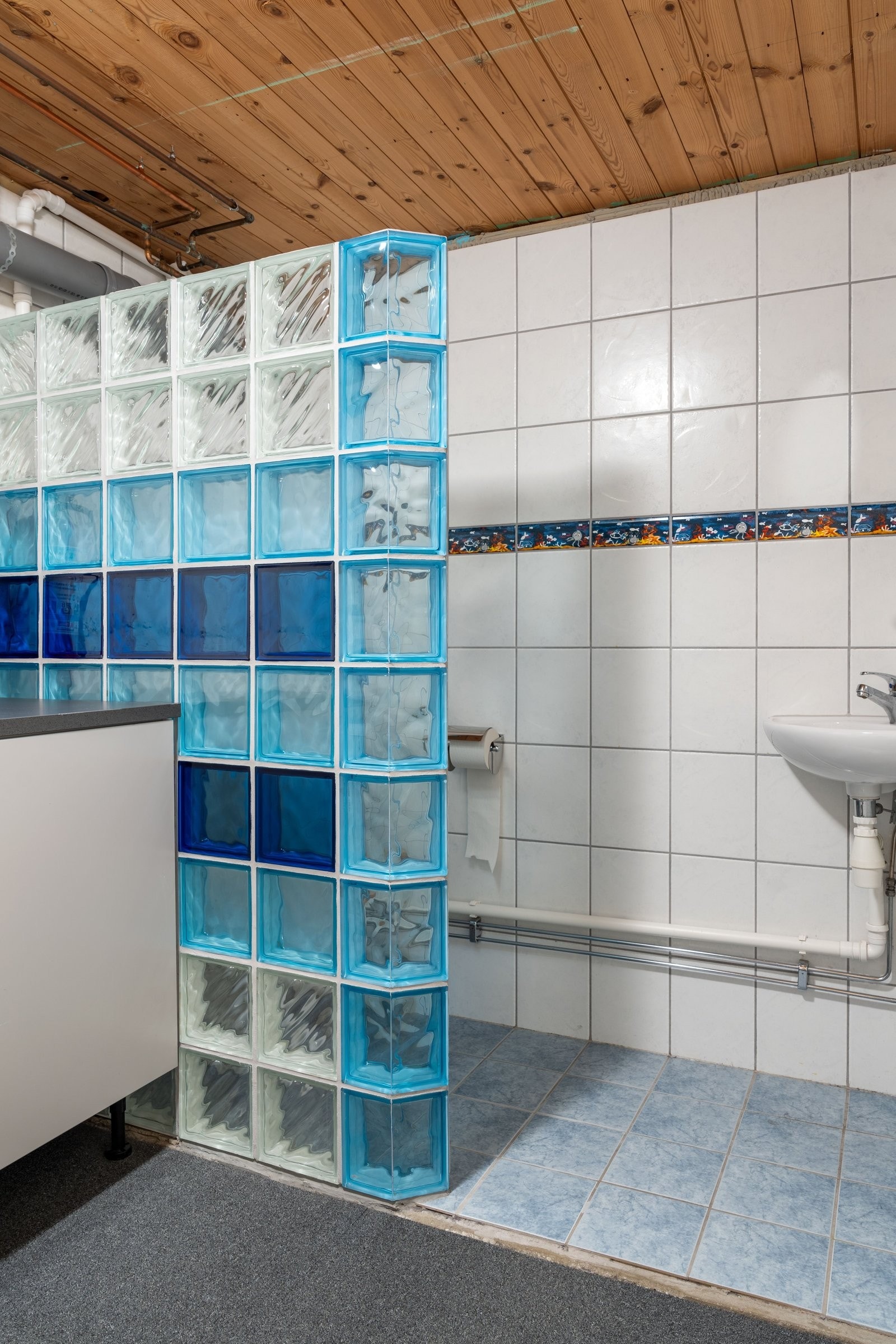 Det finnes også et praktisk ekstra toalett på vaskerommet. Galleribilde