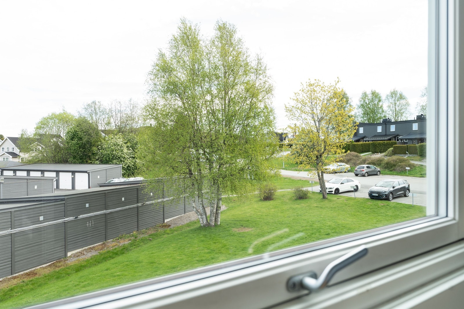 Utsikt fra hovedsoverommet Galleribilde