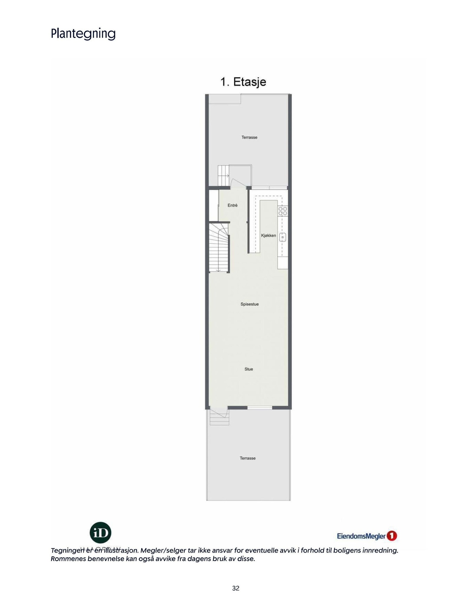 Første etasje Galleribilde