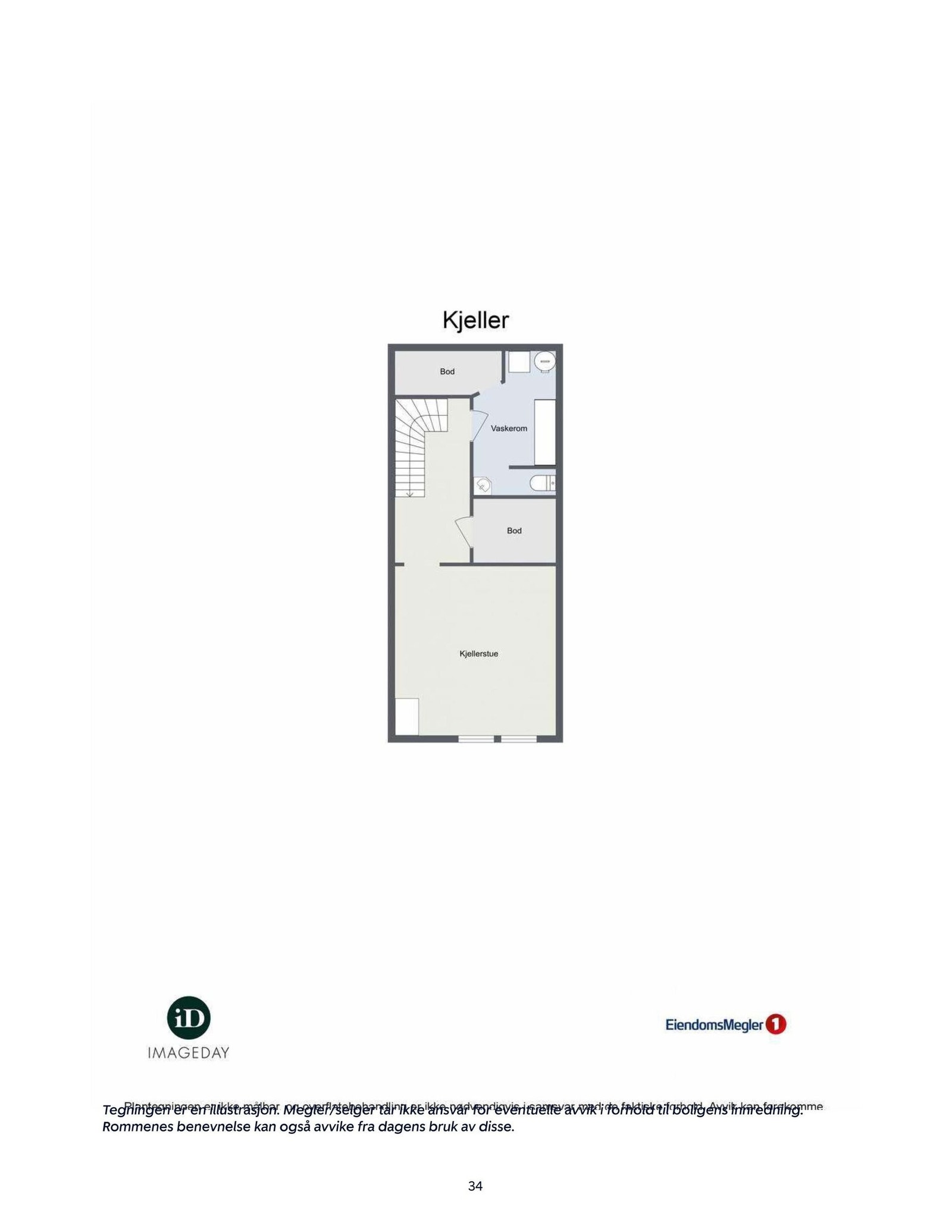 Underetasje/Kjeller Galleribilde