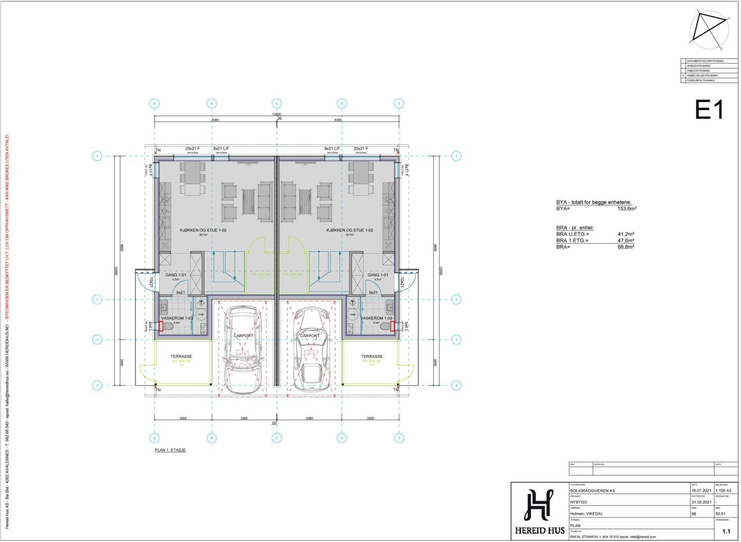 Tegninger Galleribilde