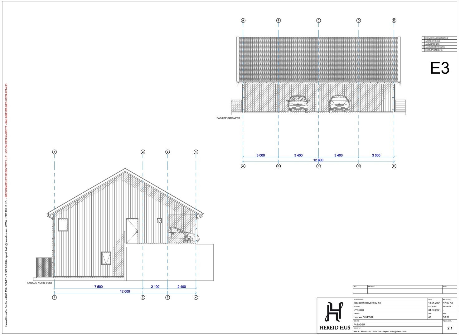 Tegninger Galleribilde