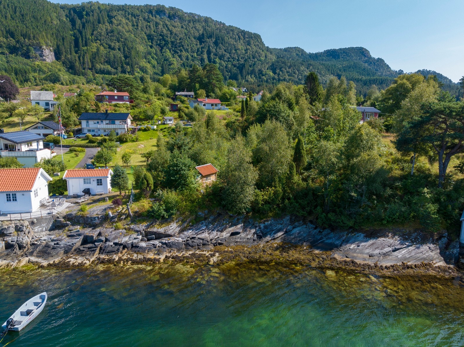 Det er ikke fastsatte byggegrenser i kommuneplanen Galleribilde