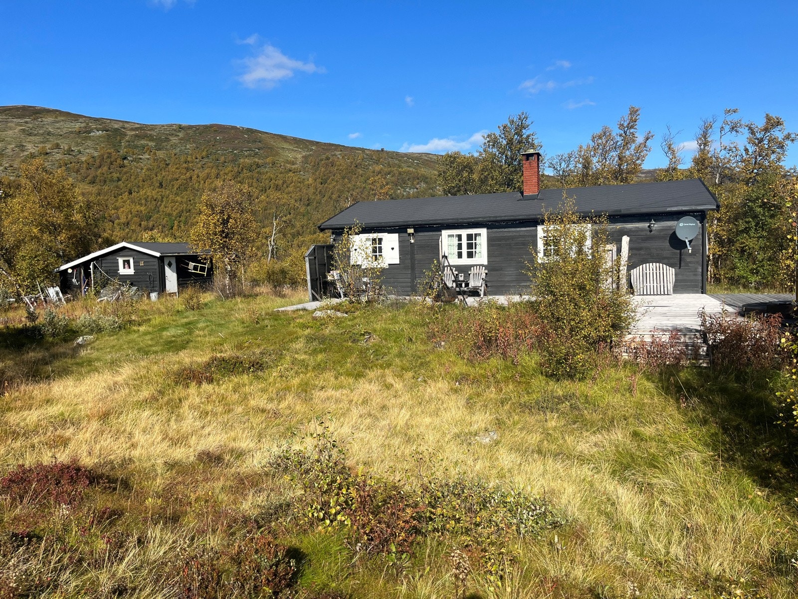 Midt mellom Geilo og Ustaoset, like ved Såballie Galleribilde