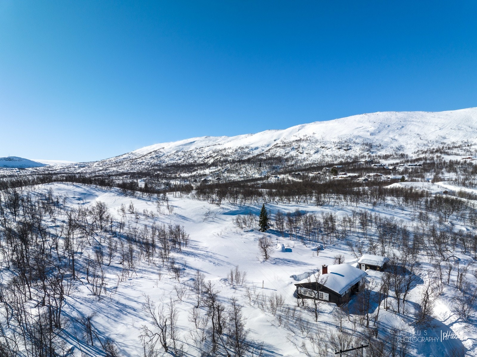 Helårsparadis på fjellet! Galleribilde
