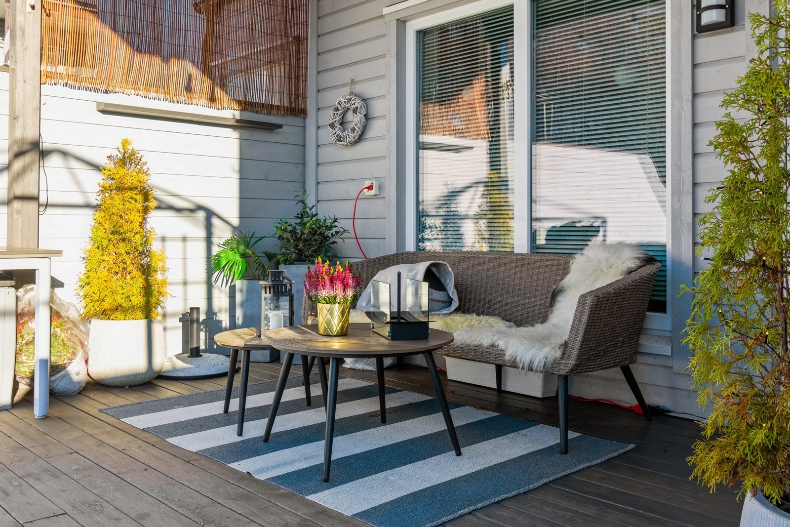 Terrasse Galleribilde