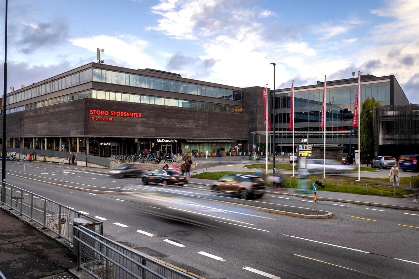 Storo senter Galleribilde