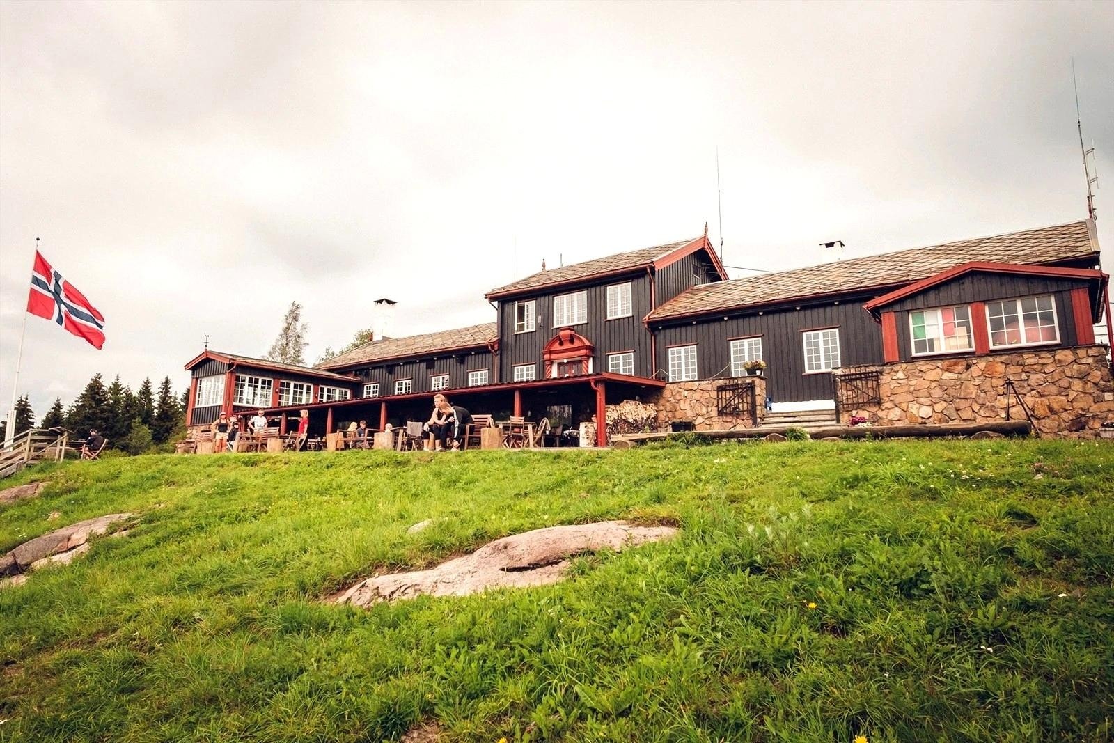 På toppen av Grefsenkollen Galleribilde