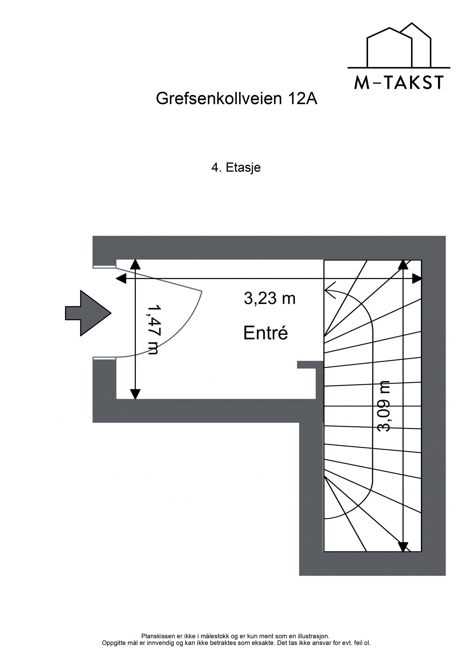 Grefsenkollveien 12A - 4. Etasje Galleribilde