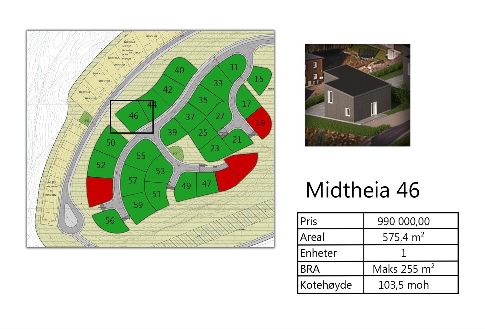 Tomt 46 Galleribilde