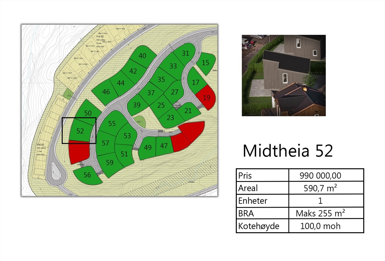 Tomt 52 Galleribilde