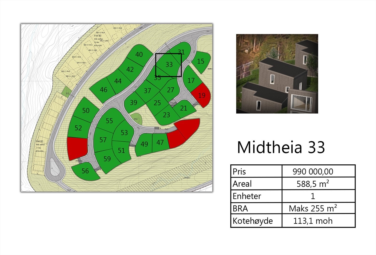 Tomt 33 Galleribilde