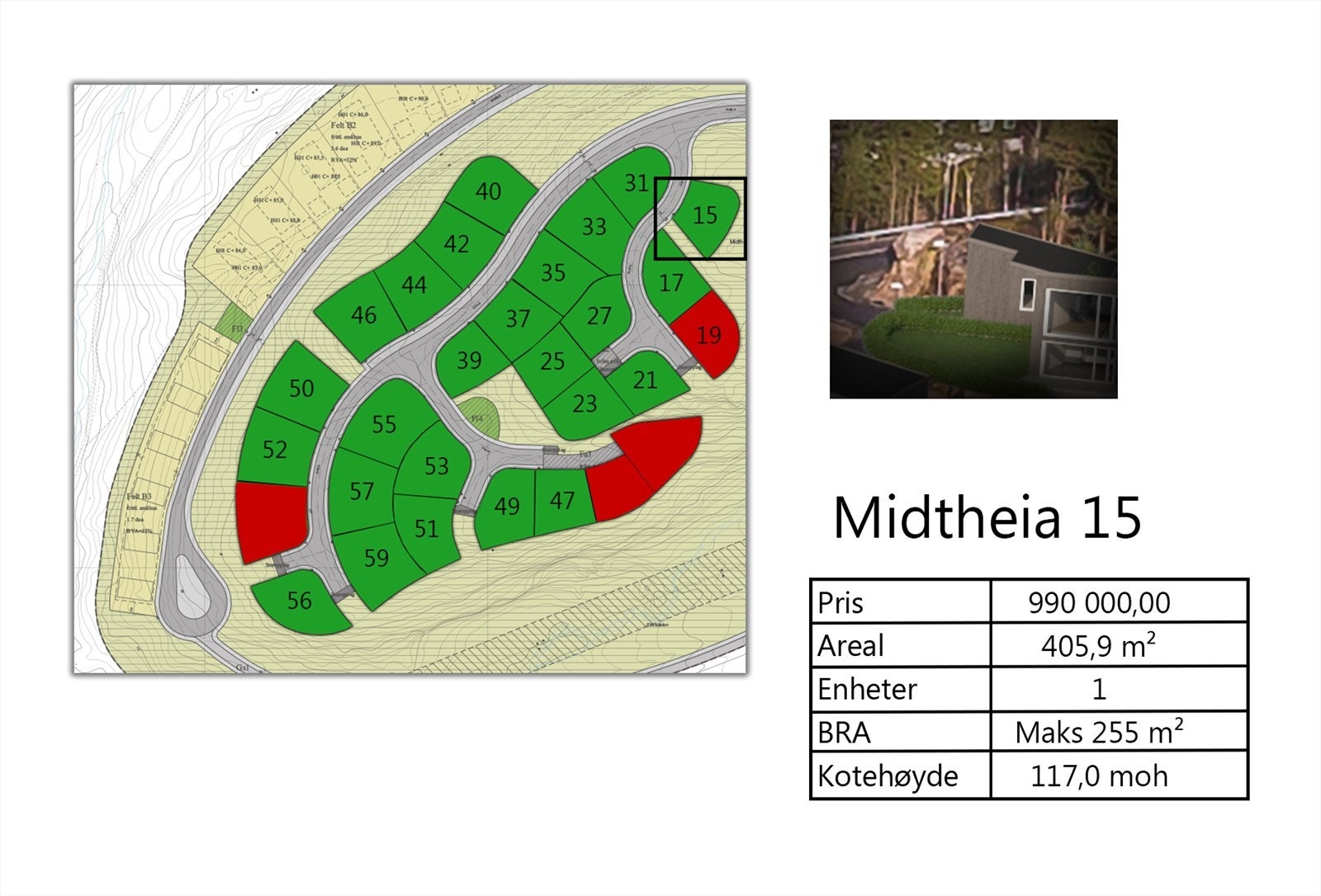 Tomt 15 Galleribilde