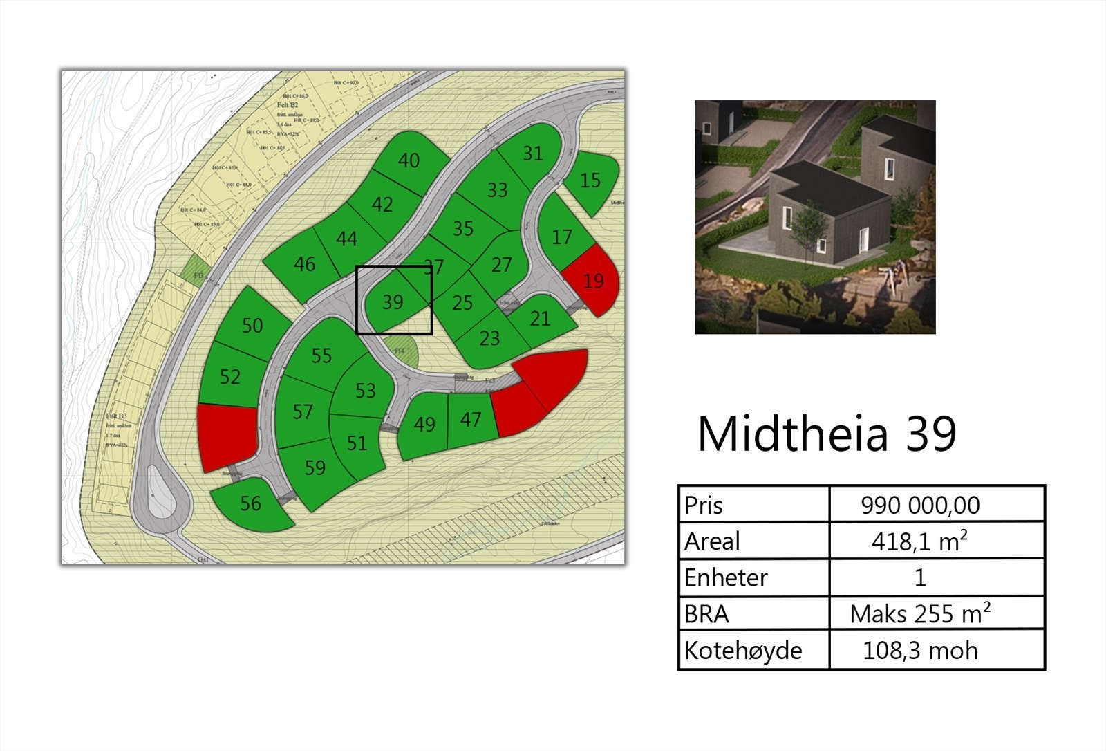 Tomt 39 Galleribilde