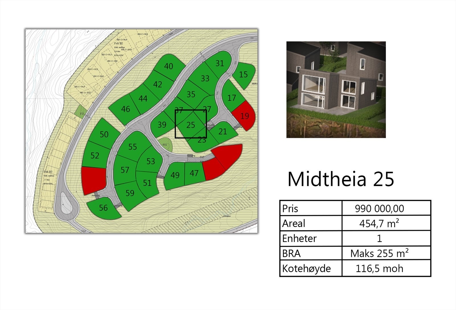 Tomt 25 Galleribilde