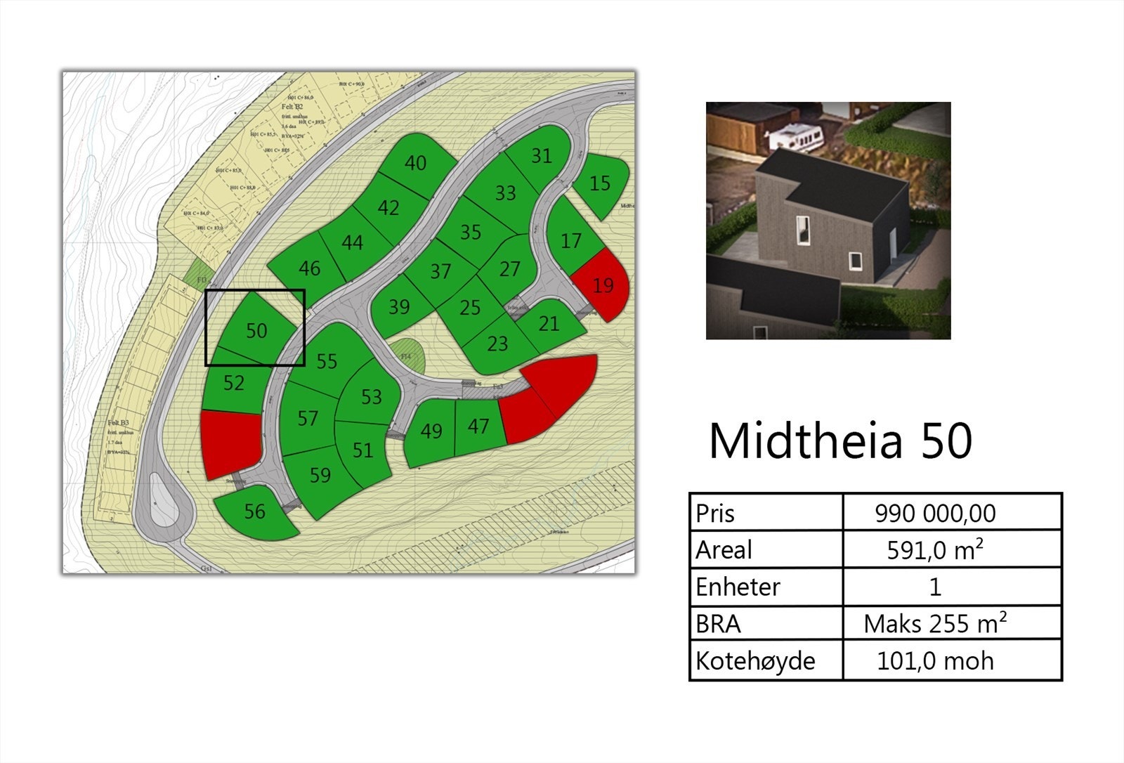 Tomt 50 Galleribilde