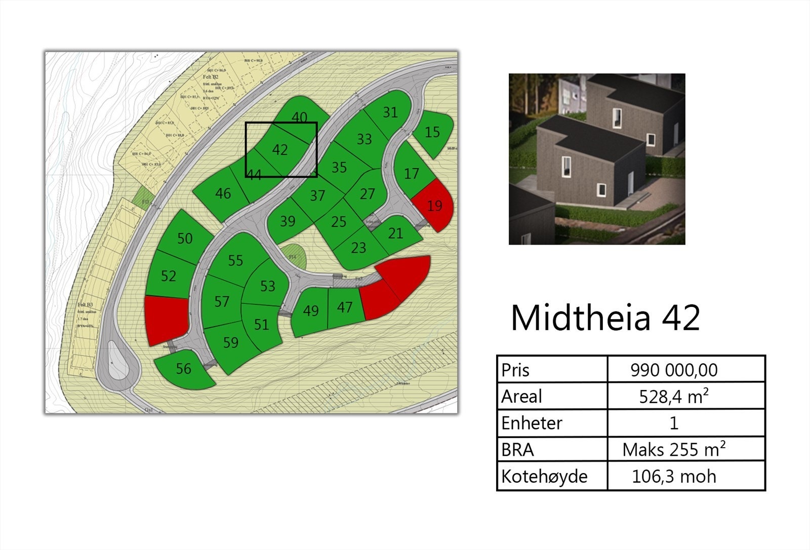 Tomt 42 Galleribilde