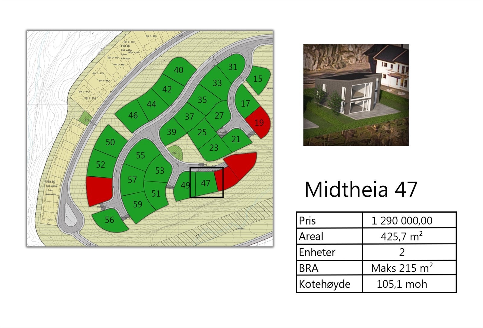 Tomt 47 Galleribilde