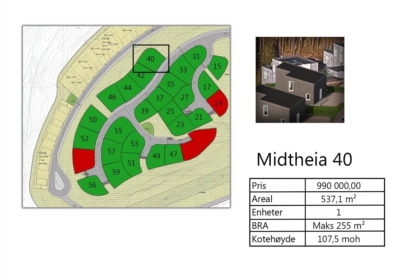 Tomt 40 Galleribilde