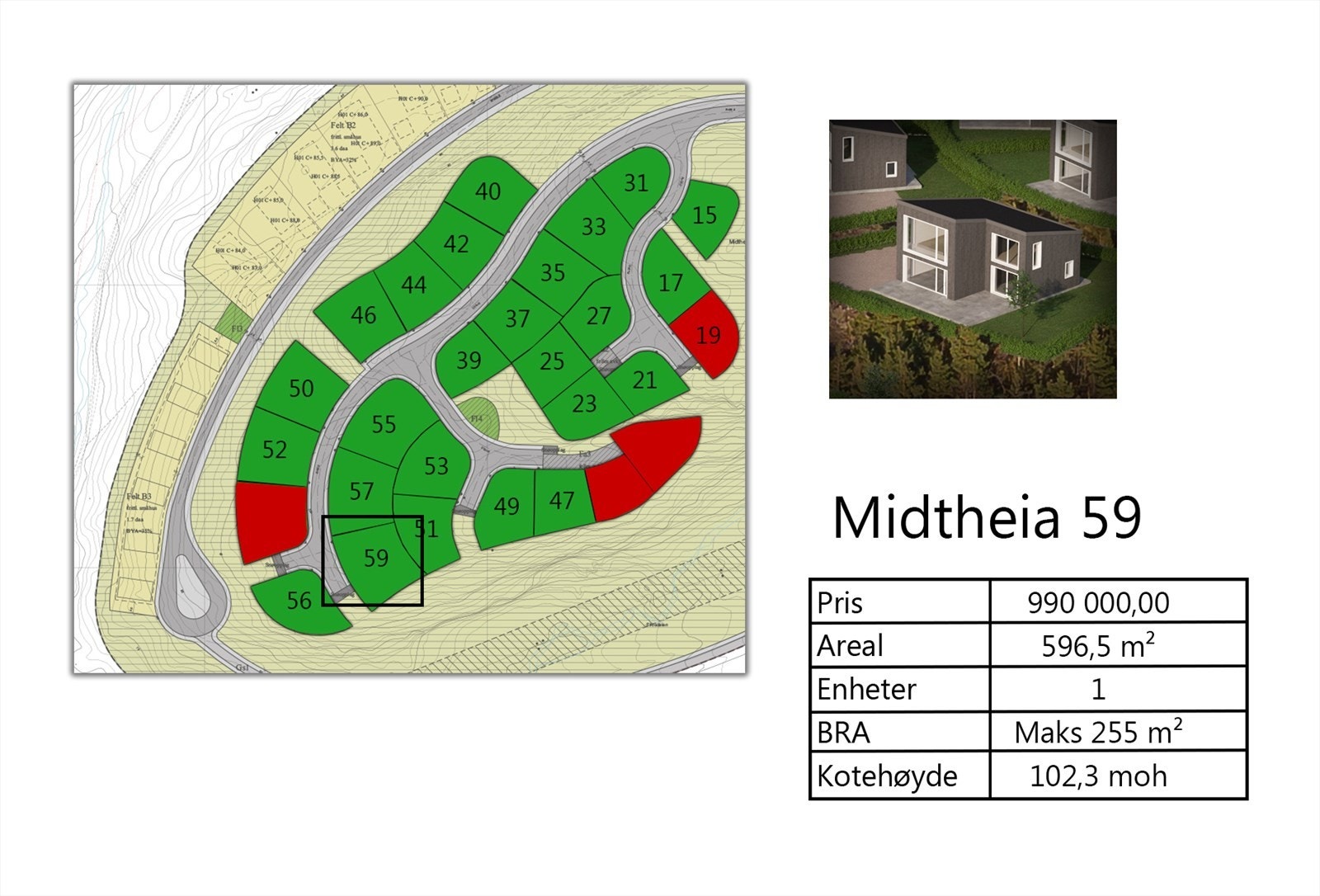 Tomt 59 Galleribilde