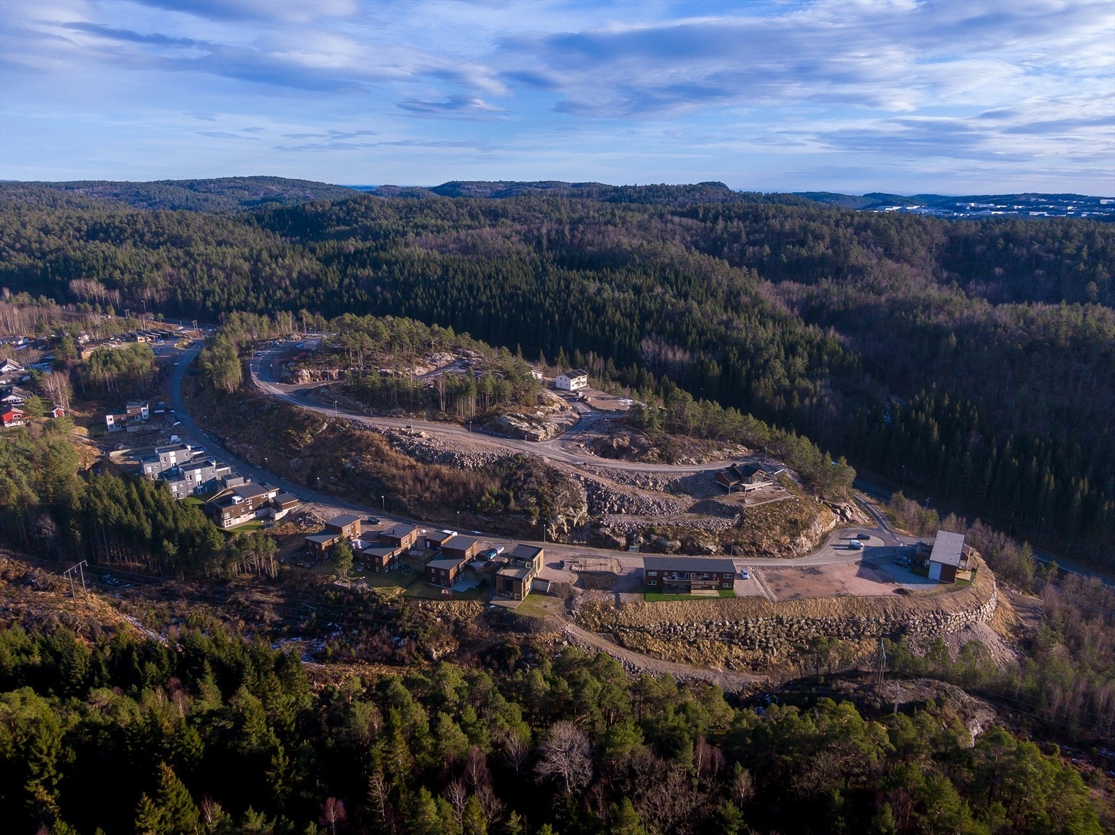 Solrikt og naturskjønt Galleribilde