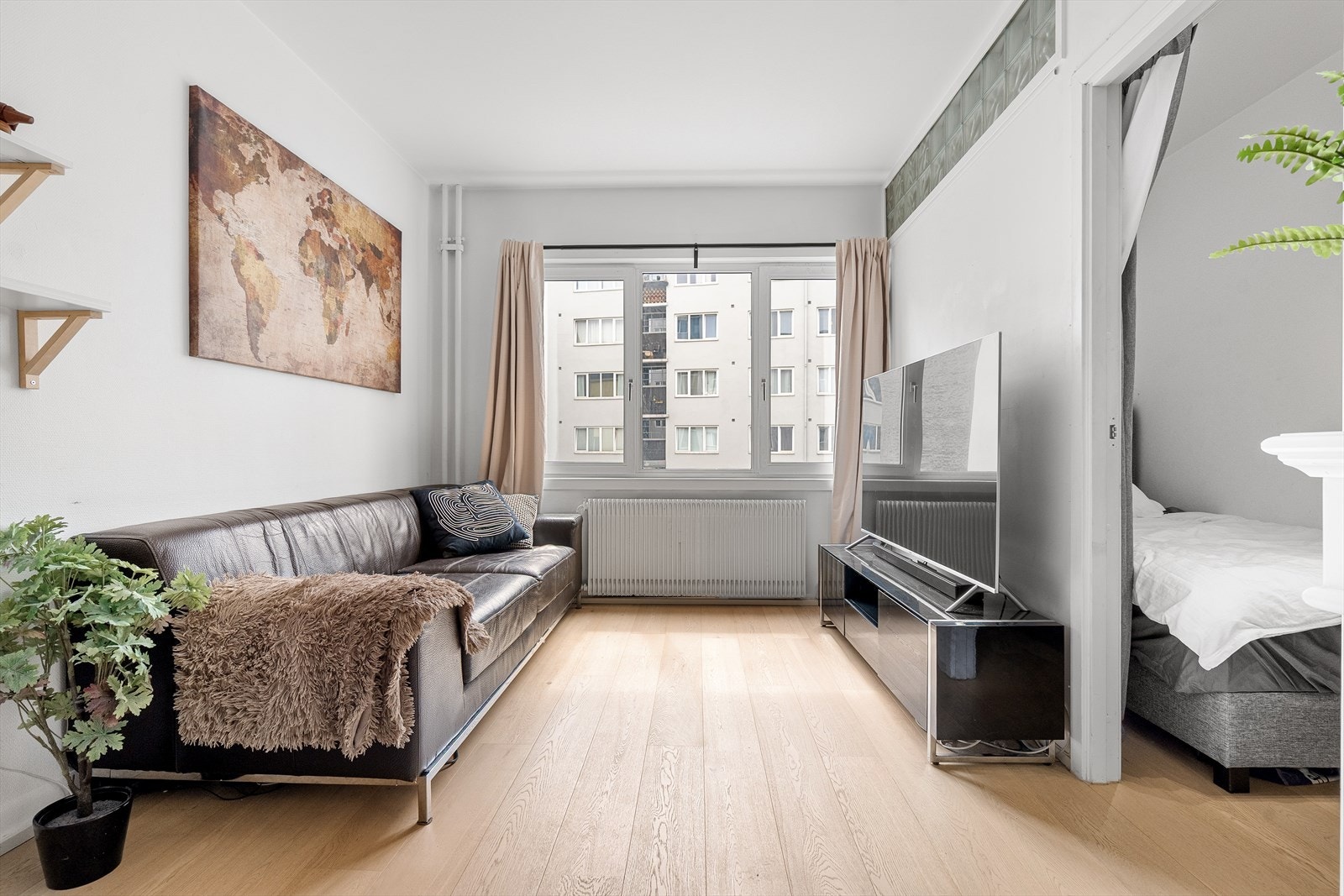 Velkommen til Parkveien 64 - presentert av Jonas Dahlén. Galleribilde