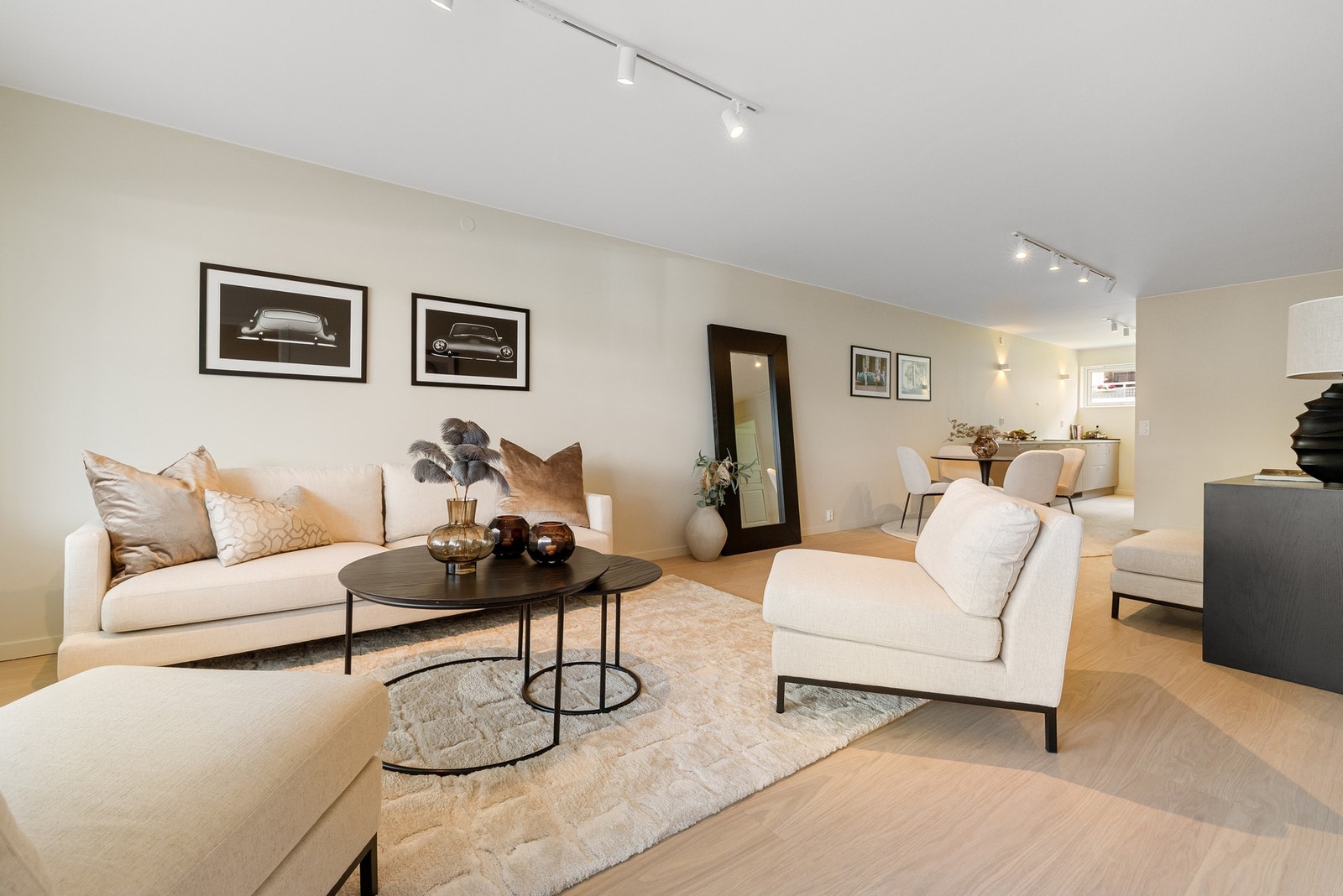 Hele leiligheten er nyoppusset i 2025. Galleribilde