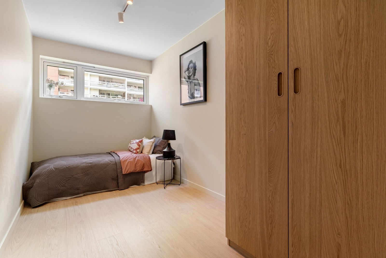 Leiligheten har 3 gode soverom. Galleribilde