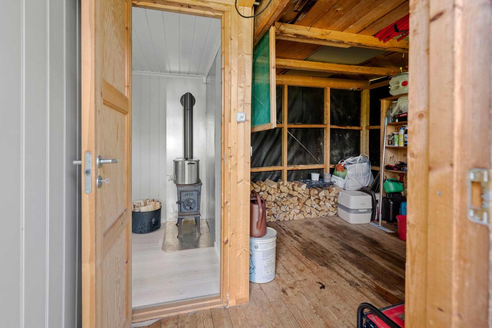 Entrè uthus Galleribilde