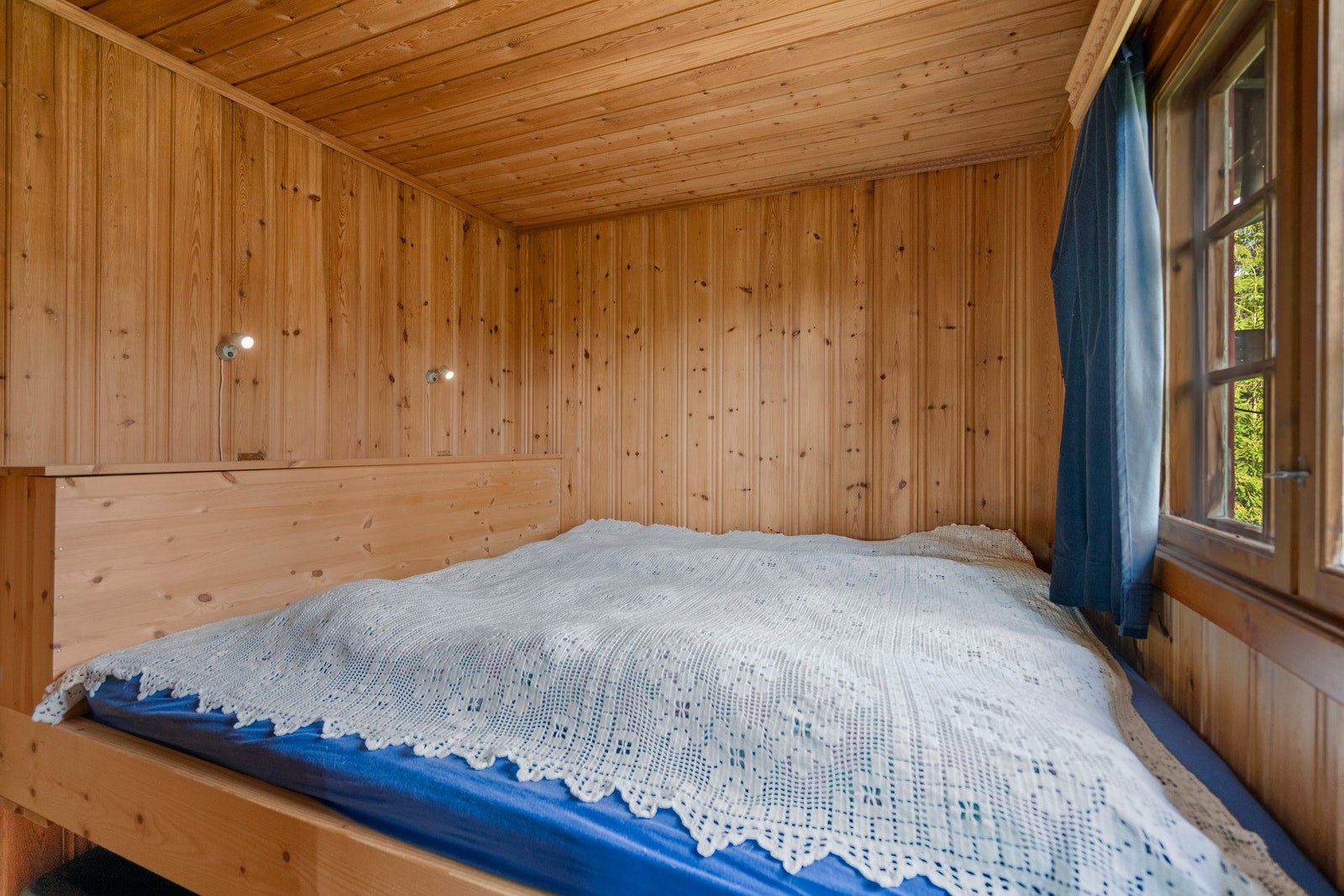 Hovedsoverom med dobbeltseng Galleribilde