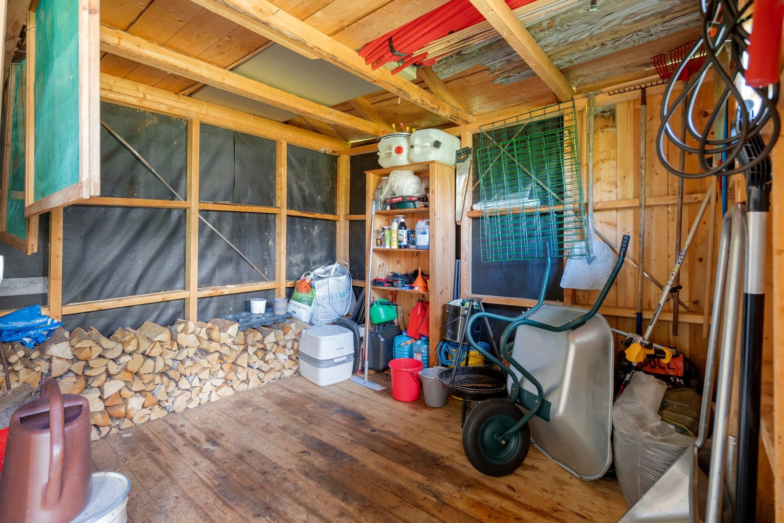 Lager/bodrom i uthuset Galleribilde
