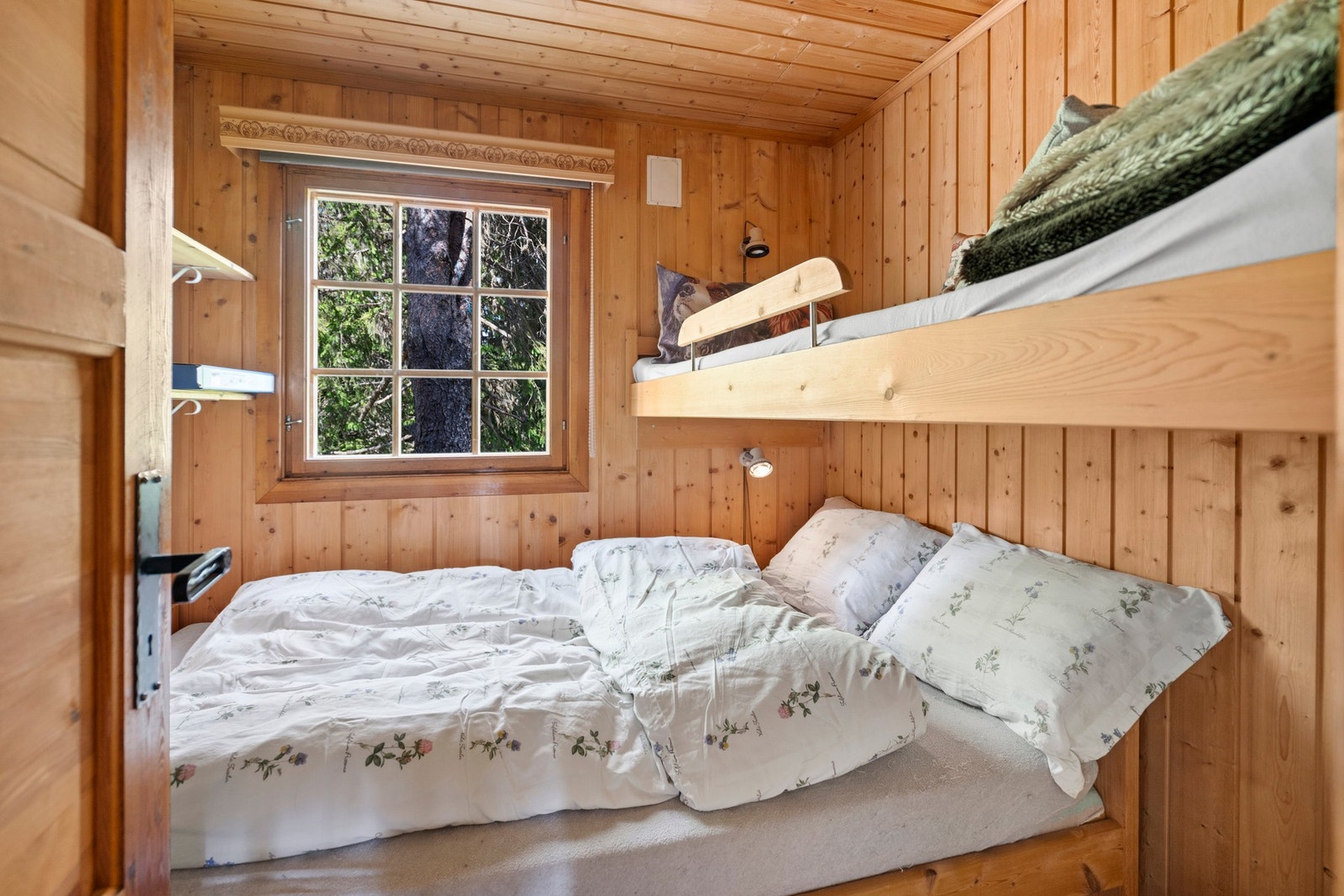 soverom med 2+1 sengeløsning Galleribilde