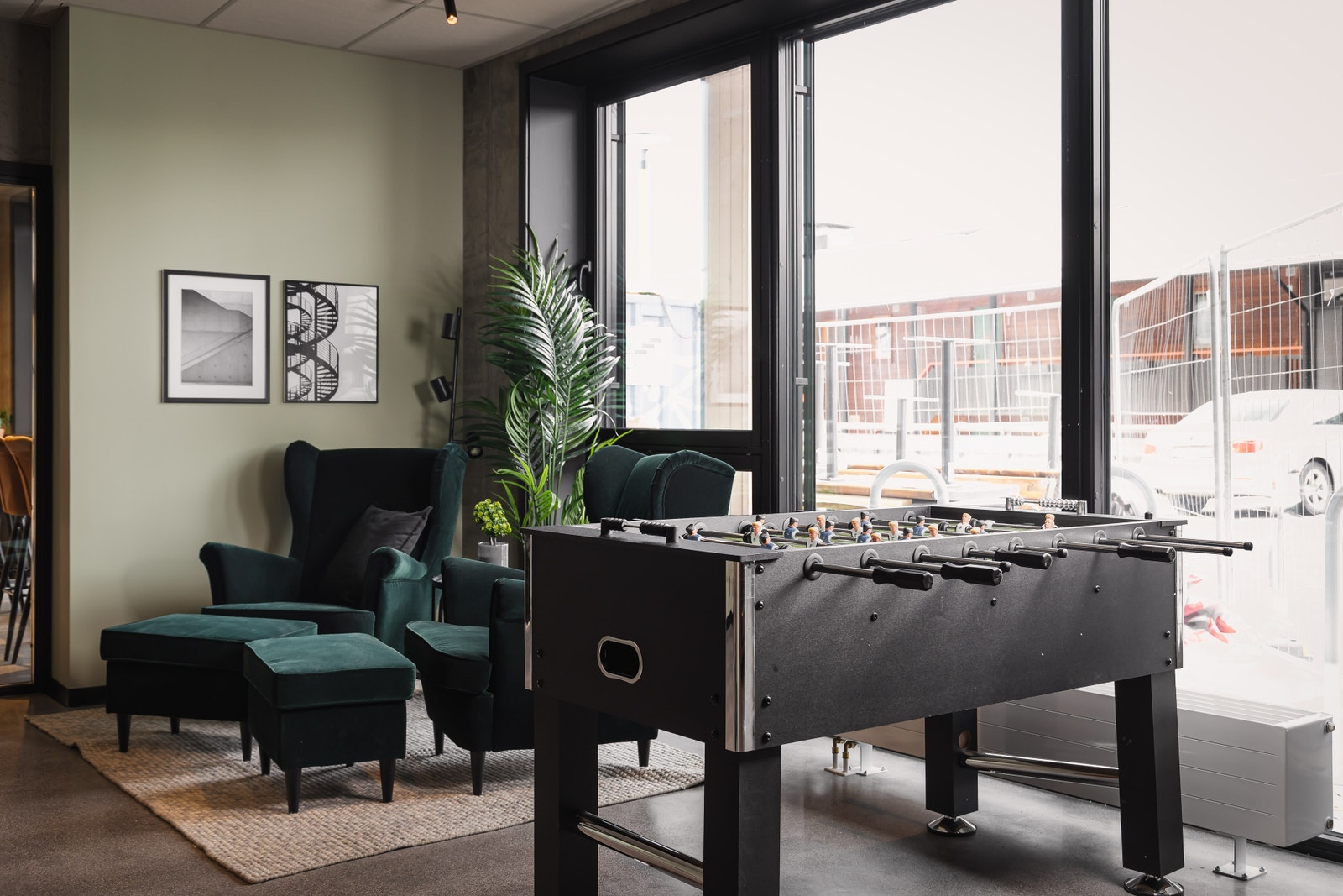 Mulighet for spill og andre aktiviteter Galleribilde