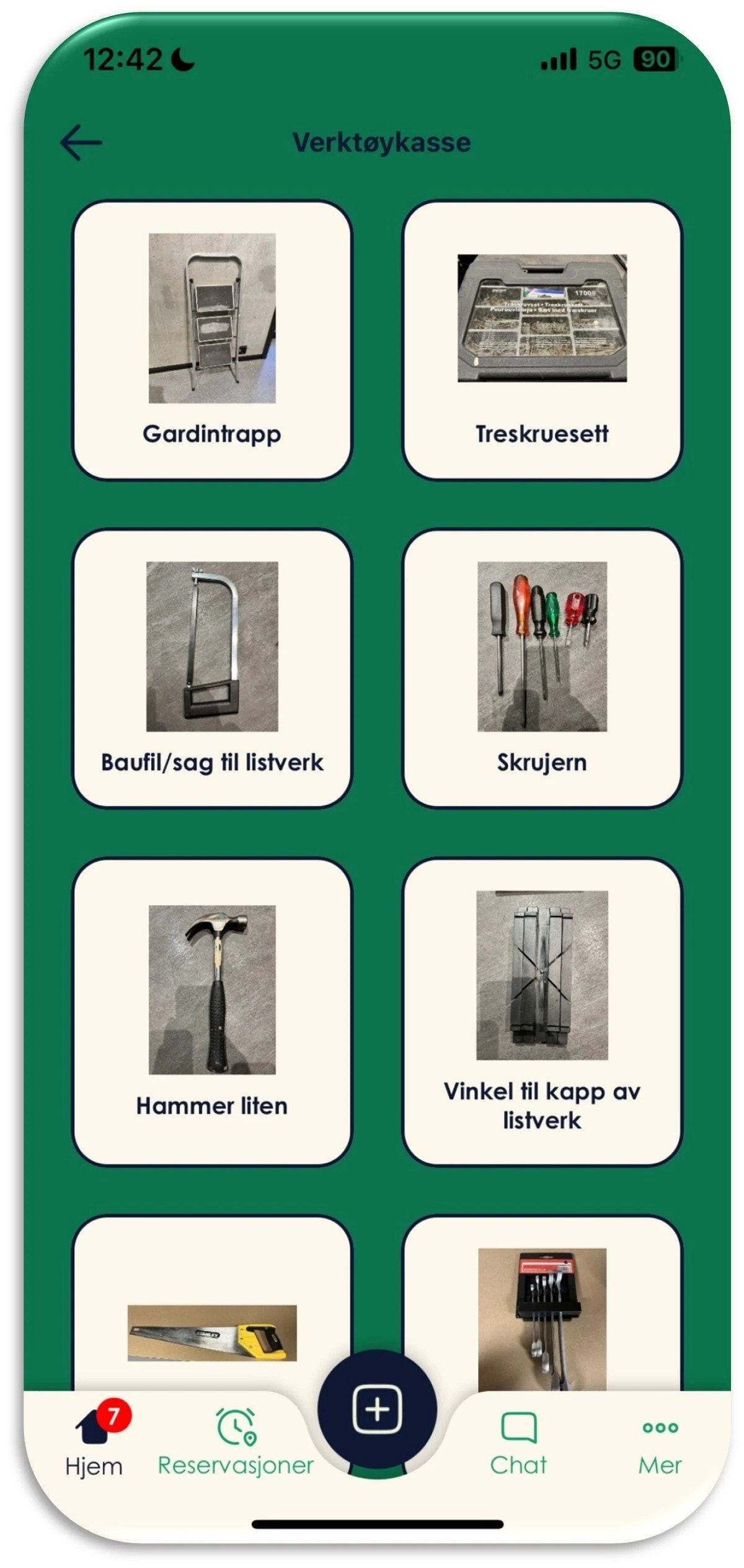 Utstyr og verktøy kan lånes fra det felles verkstedet Galleribilde