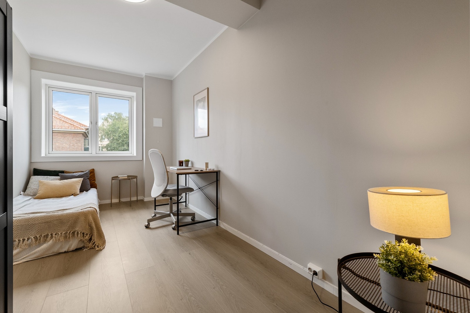 Med to gode soverom får man et fleksibelt hjem. Galleribilde