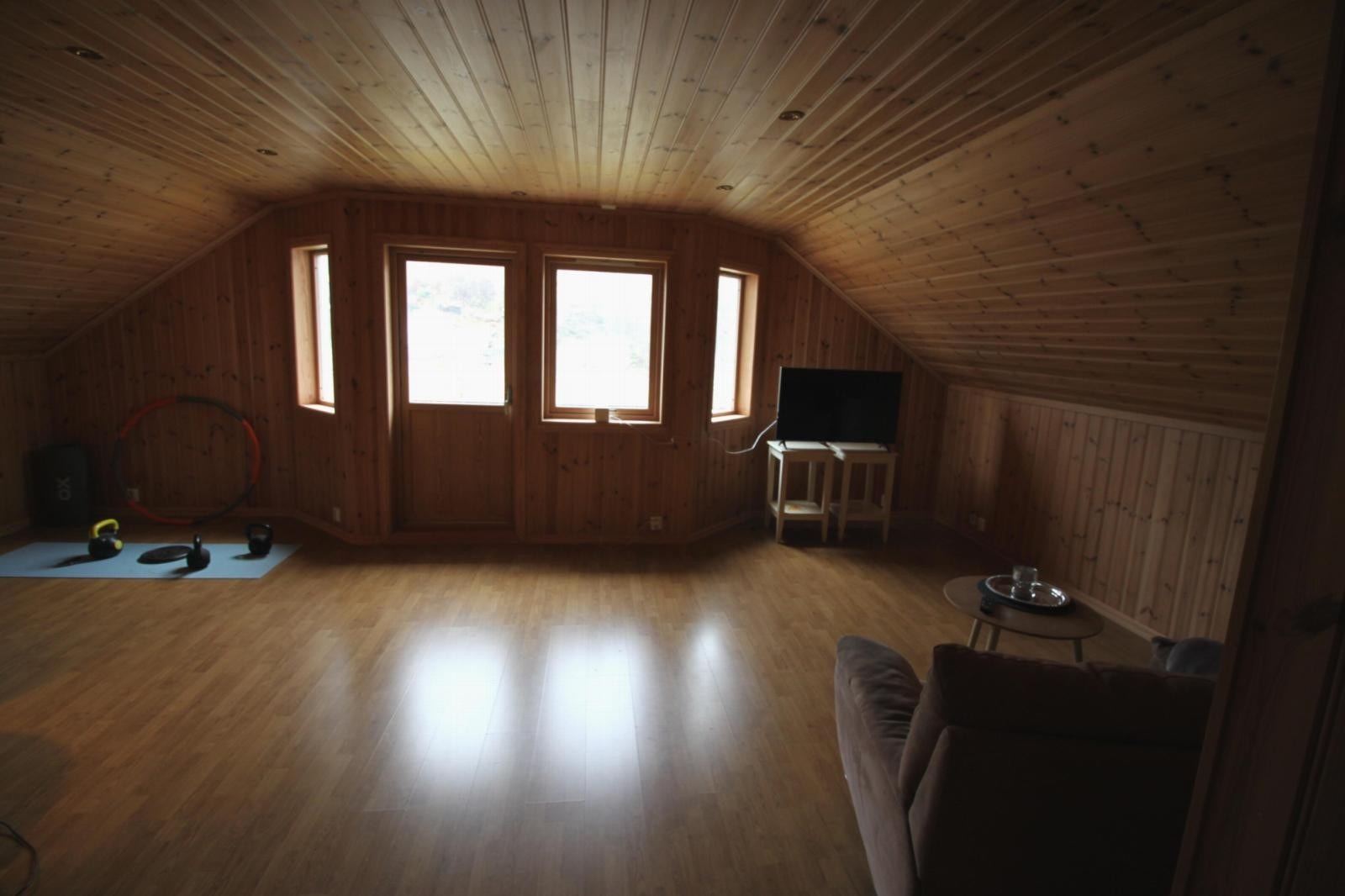 Loftsstue Galleribilde